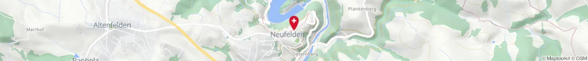 Kartendarstellung des Standorts für Apotheke Zum Weißen Adler in 4120 Neufelden